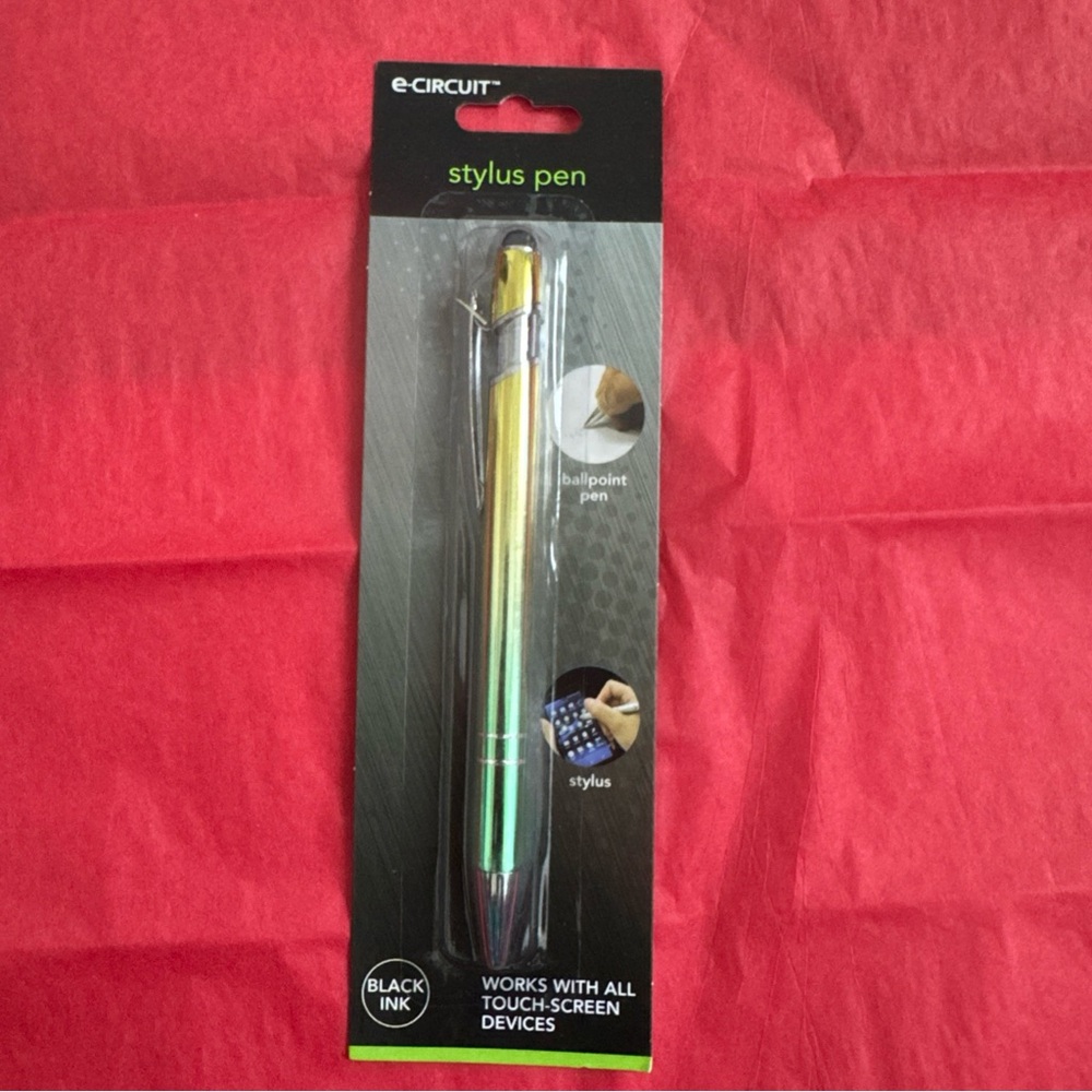 E-Circuit Stylus Pen with Black Ink